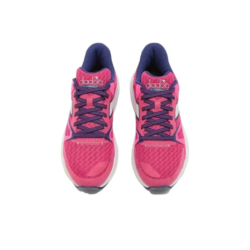 diadora Women's Mythos Blushield 8 Vortice 'Pink Yarrow Blueprint'-2
