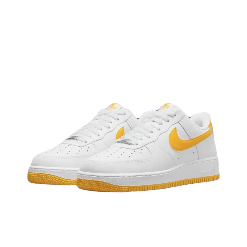 Nike Air Force 1 Low '07 University Gold-2