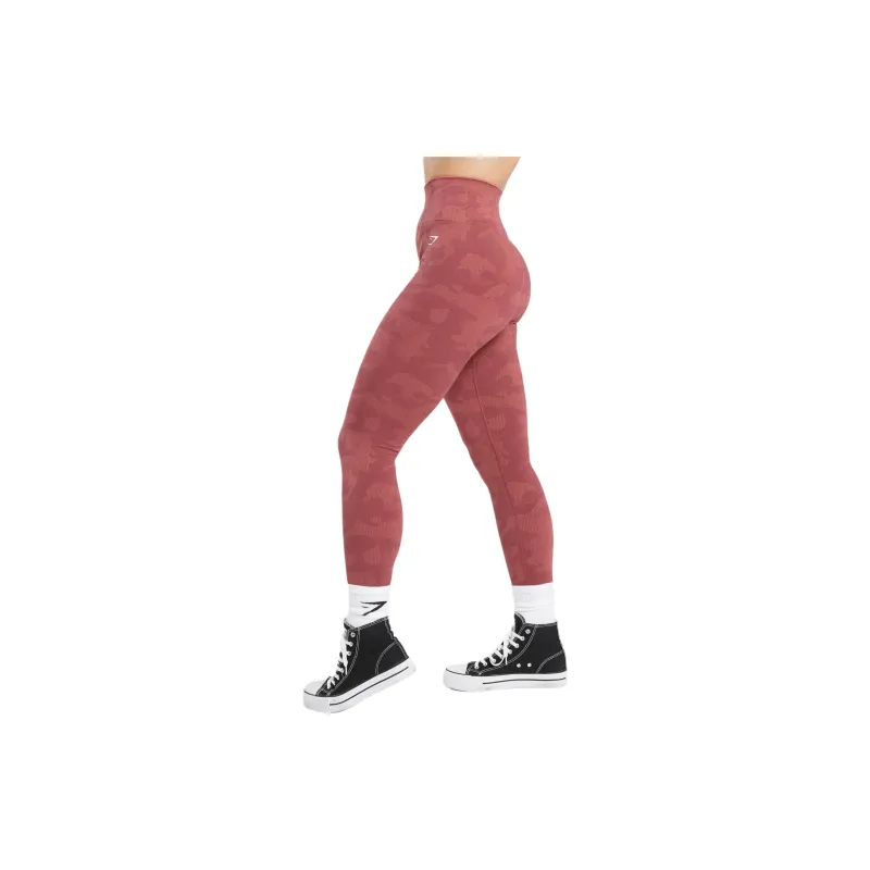 GYMSHARK ADAPT Leggings Women's Soft Berry-2