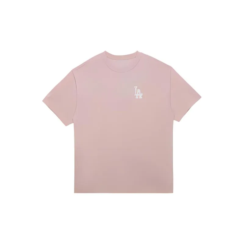 New Era X MLB SS24 NY LA Men's Short-Sleeve T-Shirt Pink-1