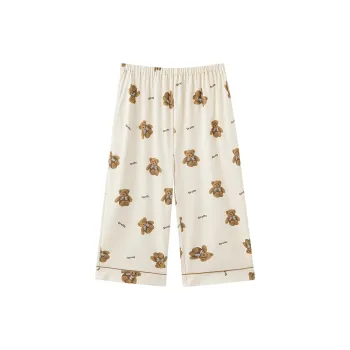 MADALLO Pajama Pants Women's Apricot