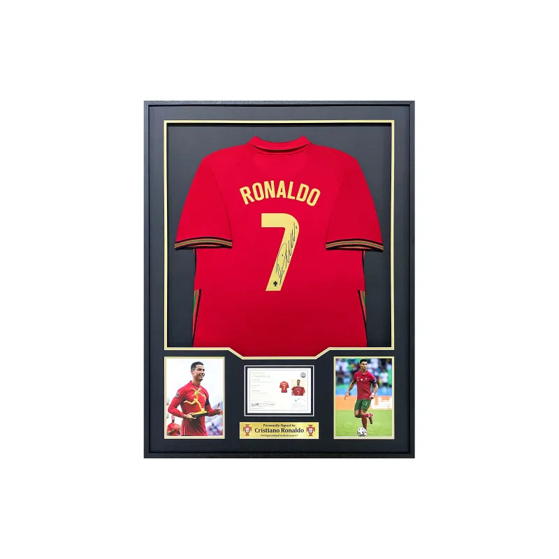 Huayitaojin Portugal National Team Fan Edition Jersey EM Official Partner Company Certificate Men's Treasured Classic-0