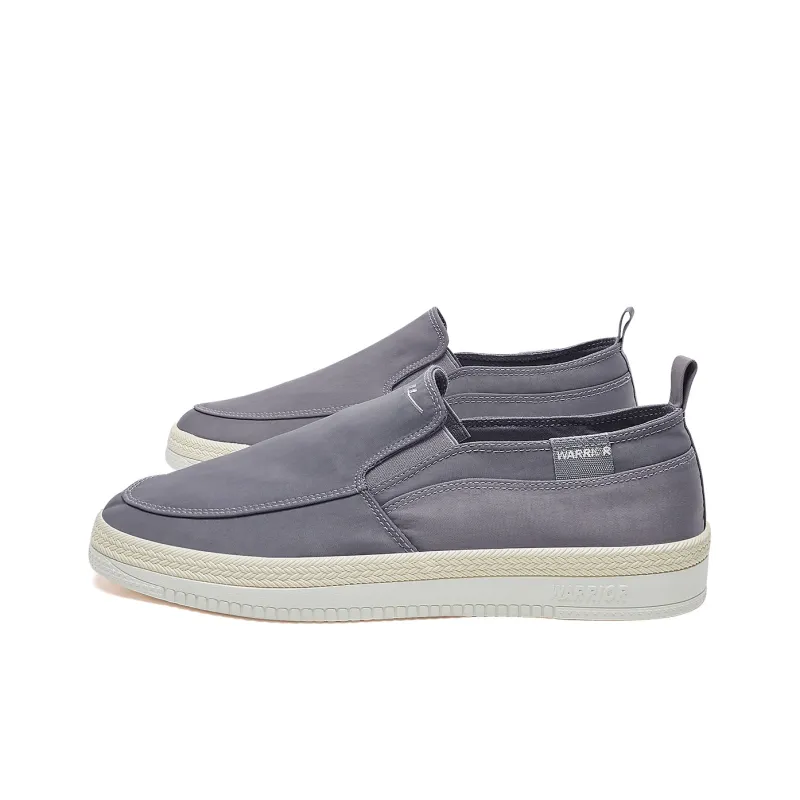 Warrior Lightweight And Breathable Low-Top Skateboard Shoes Men's-5