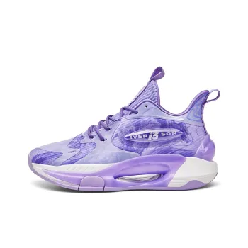 IVERSON I3 Collection Anti-Slip Wear-Resistant Low-Top Basketball Shoes Unisex Dusty Purple