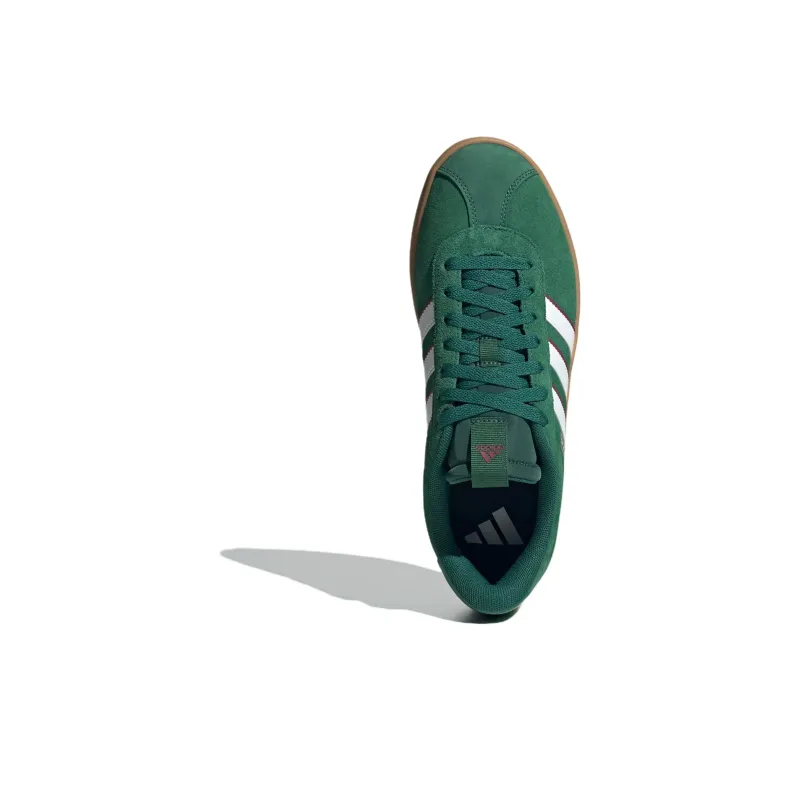 Adidas Vl Court 3.0 Dark Green Cloud White-4