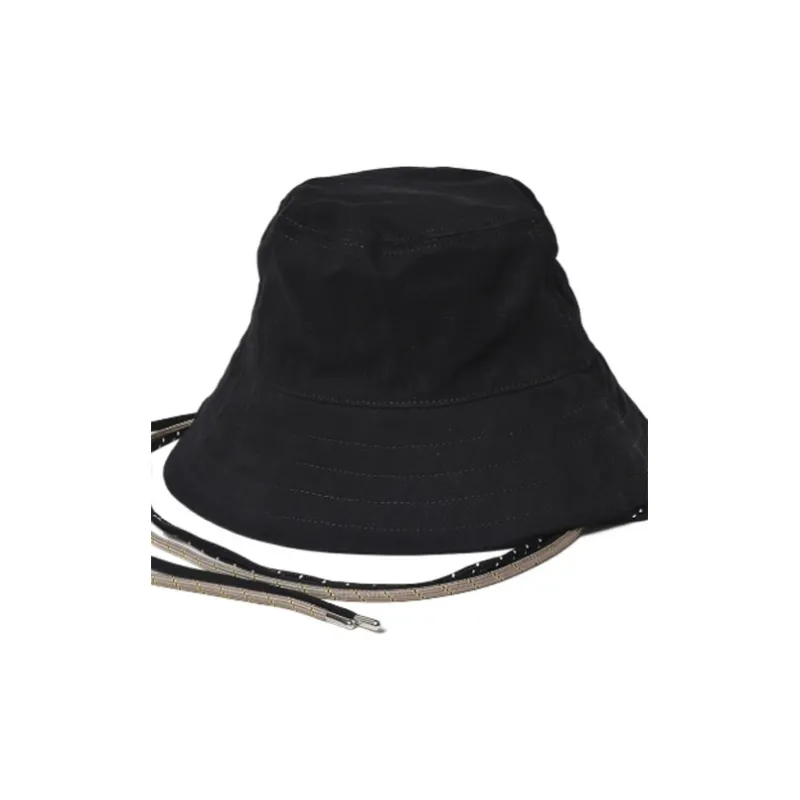 AMBUSH Cotton Bucket Hats Men's Black-2