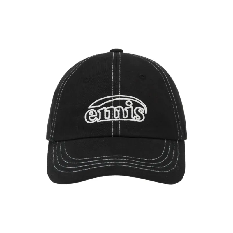 Emis Cotton Baseball Caps Unisex Black-2