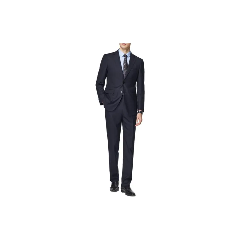 FIRS Business Suit Men's Navy Blue-1