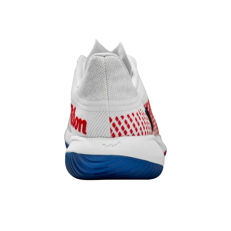 Wilson Kaos Swift Low Top Tennis Shoes Men's White-4