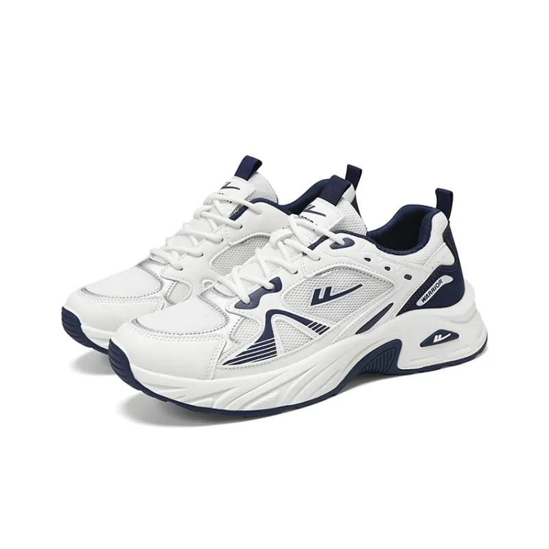 Warrior Retro Sports Shoes Height Increasing Breathable Chunky Sneakers Men's-16