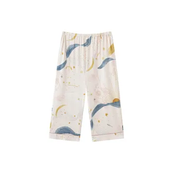 MADALLO Pajama Pants Women's Apricot