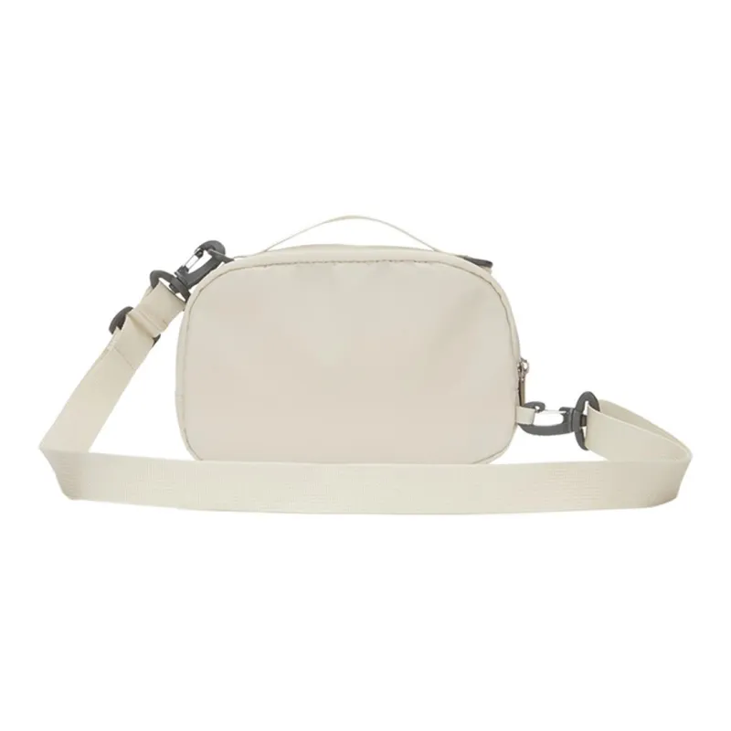 THE NORTH FACE Nylon Handbag, Shoulder Bag, Crossbody Bag, Fanny Pack Mini Unisex White Sand-2