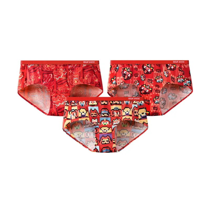 Mast Point Unisex Underpants-3