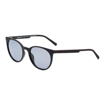 Timberland Oval Sunglasses Men's Black