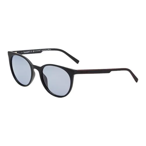 Timberland Oval Sunglasses Men's Black