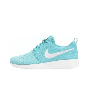 Nike Roshe Run Flyknit Sport Turquoise Women's