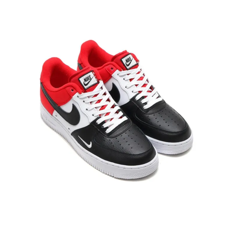 Nike Air Force 1 Low Black Toe Mini Swoosh-2