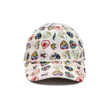 CHANEL Pre-Owned 2000s Valentine Cotton Cap