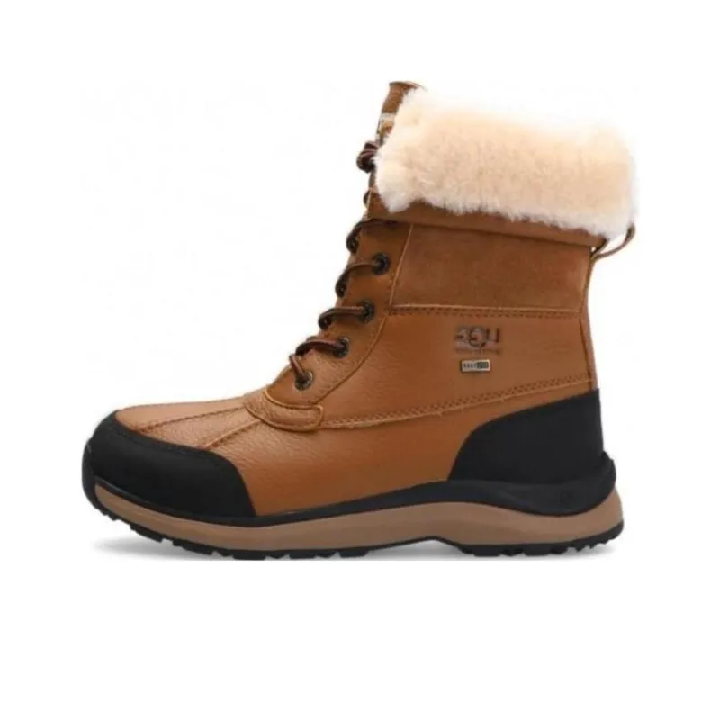 UGG Ankle Boots 4cm Women's Brown-0