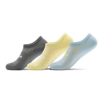 Saucony No-Show Socks Unisex 3 Pack