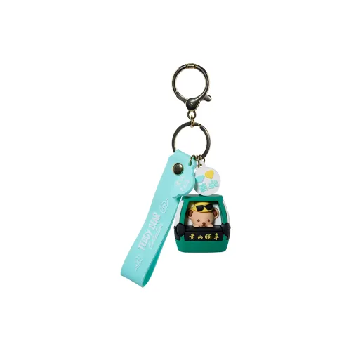 Teddy Bear Collection Keychains Unisex