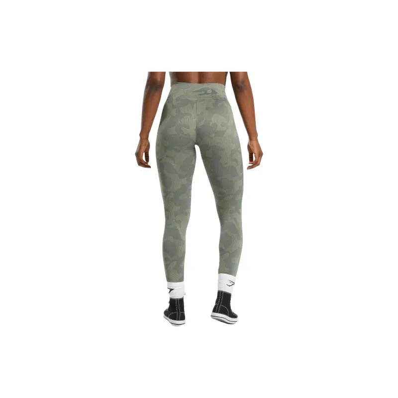 GYMSHARK ADAPT Leggings Women's Pink Green Chalk-1
