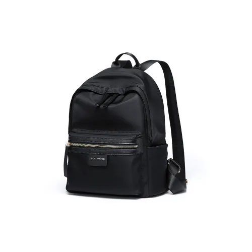 GOLF Polyamide Backpack Small Size Women's Black