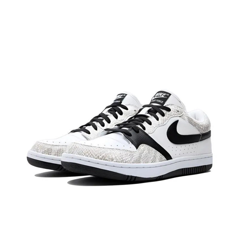 Nike Court Force Low 'Cocoa Snake'-2