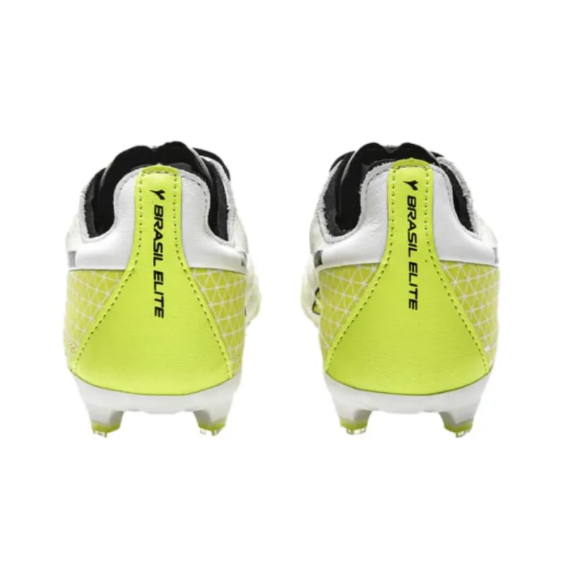 diadora Brasil Elite Tech GR Made In Italy LPX 'White Yellow Fluorescent'-3