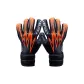 Training Grade-No Finger Guards-Size 6/Black Neon Orange