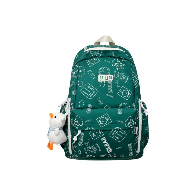 S.REPHEN Nylon Backpack Regular Unisex Multicolor-6