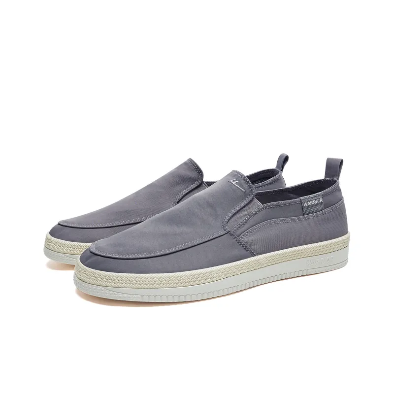 Warrior Lightweight And Breathable Low-Top Skateboard Shoes Men's-3