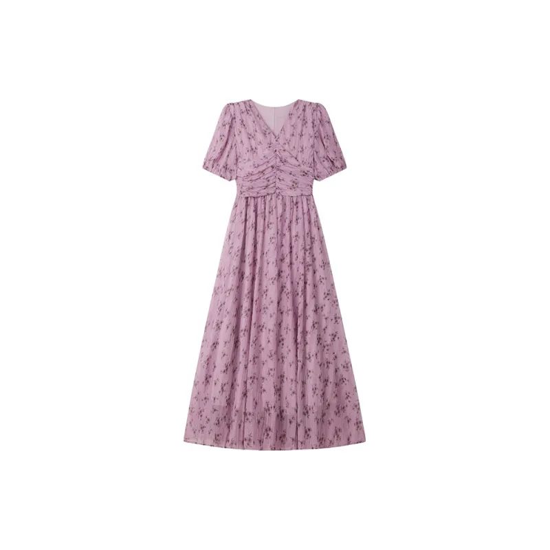 LOUISY AO Short Sleeved Dresses Women's-0