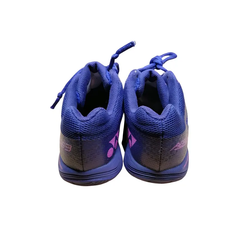 YONEX Ultra light Third Generation Slip Resistant Low Top Badminton Shoes Unisex Purple-2