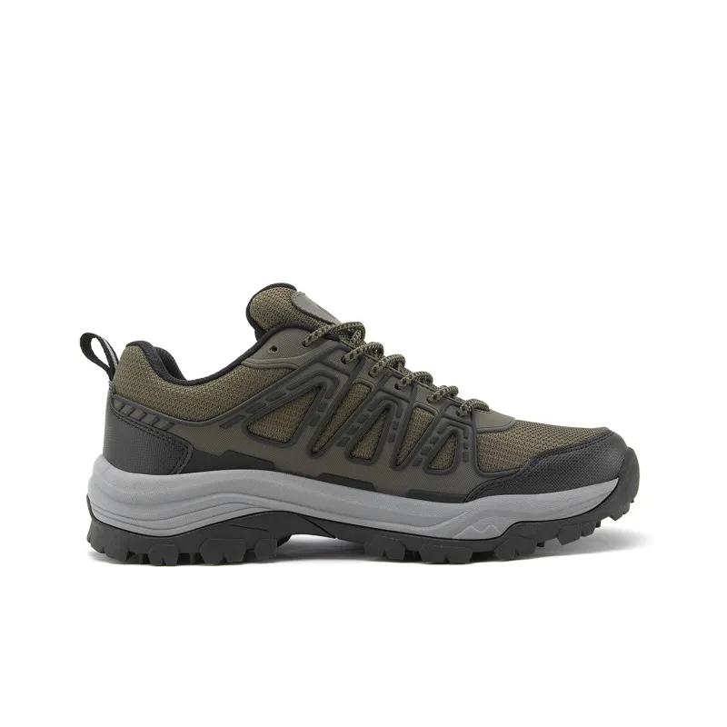 WALK SOUL Cushioning Anti-Slip And Wear-Resistant Height Increasing Low-Top Trekking Shoes Men's-8