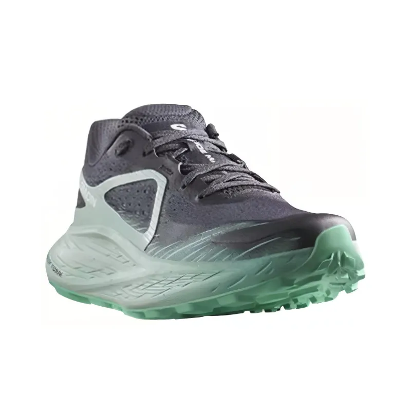 SALOMON Glide Max Tr 'Black Green' Women's-2