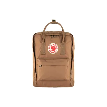 Fjallraven Kanken Vinylon Laptop Backpack Unisex Brown
