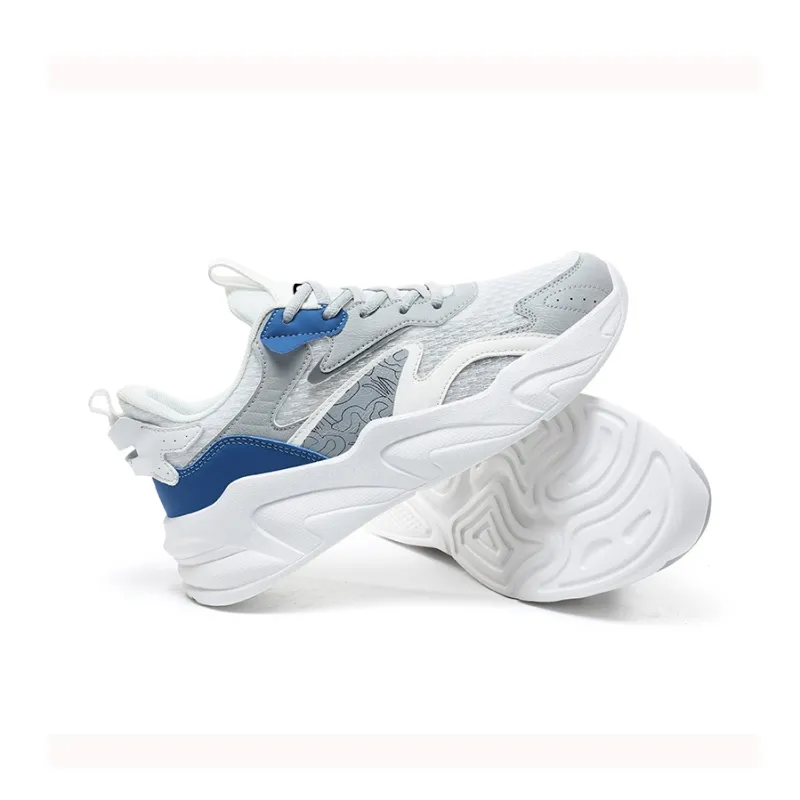 D&W Anti Slip And Wear Resistant Breathable Low Top Casual Running Shoes Unisex-2