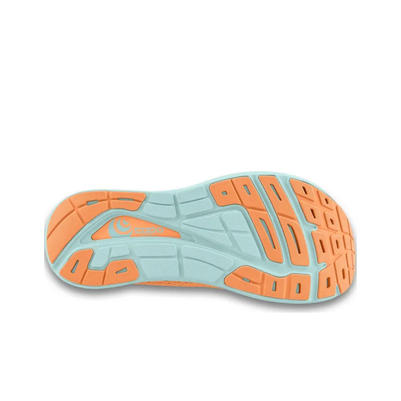 Topo Athletic Anti-Slip Wear-Resistant Low-Top Training Shoes Women's Orange-4
