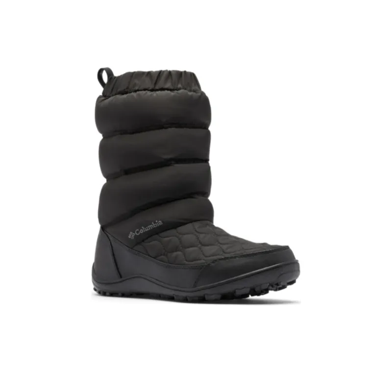 Columbia MINX SLIP IV Slip-Resistant Water-Resistant High-Top Outdoor Shoes Women's Black-1
