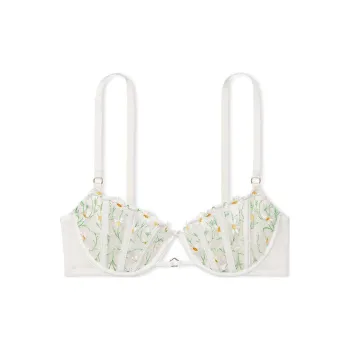 Victoria's Secret PINK DREAM ANGELS Wicked Unlined Boho Floral Ey Be Bra/W D Bra Women's Daisy