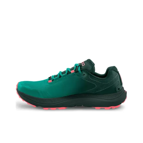 Topo Athletic Cushioning Wear-Resistant Low-Top Running Shoes Women's Green