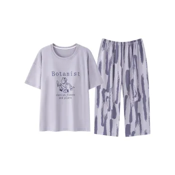GOSO Pajama Set Women's Purple Shades
