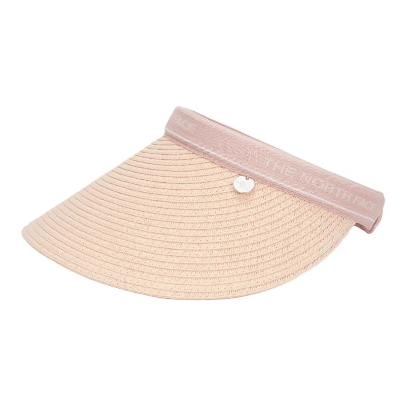 THE NORTH FACE Polyester, Polyurethane, Cellulose Fiber Sun Protection Hats Women's Pink-1
