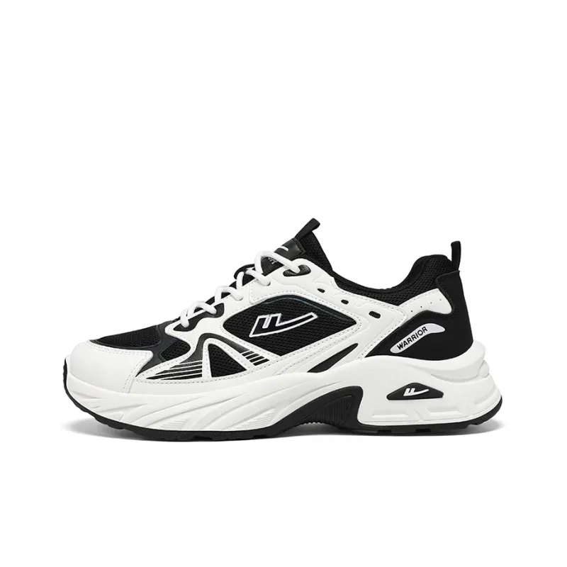 Warrior Retro Sports Shoes Height Increasing Breathable Chunky Sneakers Men's-7