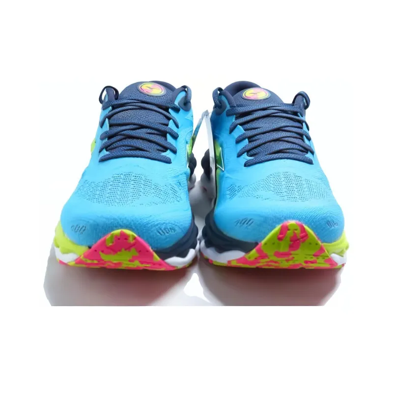 Mizuno Wave Sky 7 'Jet Blue Bolt 2 Neon'-2