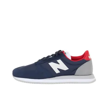 New Balance NB 420 Shock Absorbers With Slip Resistant Features Low Top Casual Running Shoes Unisex Blue Red