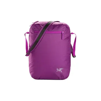 Arcteryx 100D Tear Resistant Nylon Tote Bag, Shopping Bag, Crossbody Bag, Shoulder Bag Women's Purple