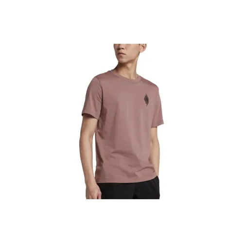 Air Jordan T-Shirts Men Brown