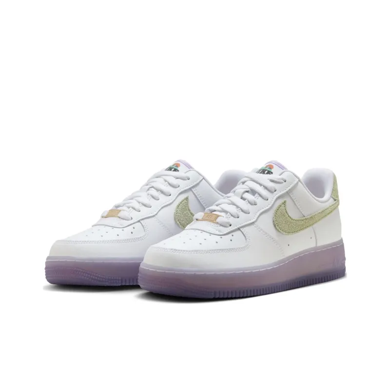Nike Air Force 1 '07 Lx 'White Grape Purple' Women's-2